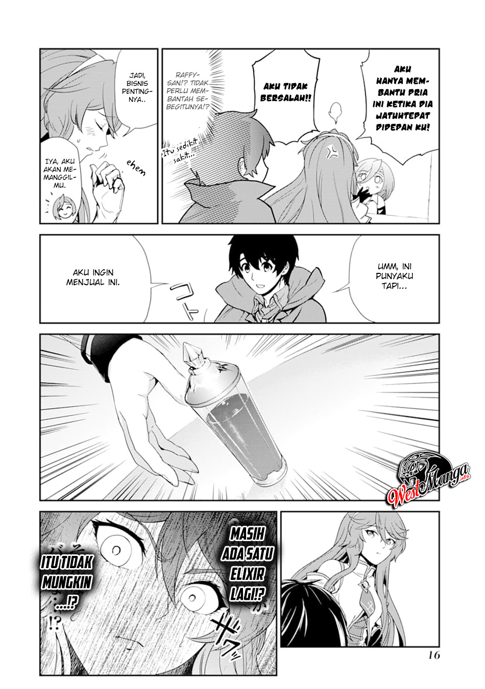 Renkinjutsu-shidesu. Jichou Wa Gomibako Ni Sutete Kimashita Chapter 01 Gambar 16