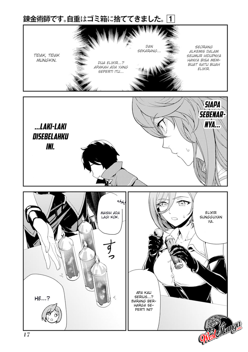 Renkinjutsu-shidesu. Jichou Wa Gomibako Ni Sutete Kimashita Chapter 01 Gambar 17