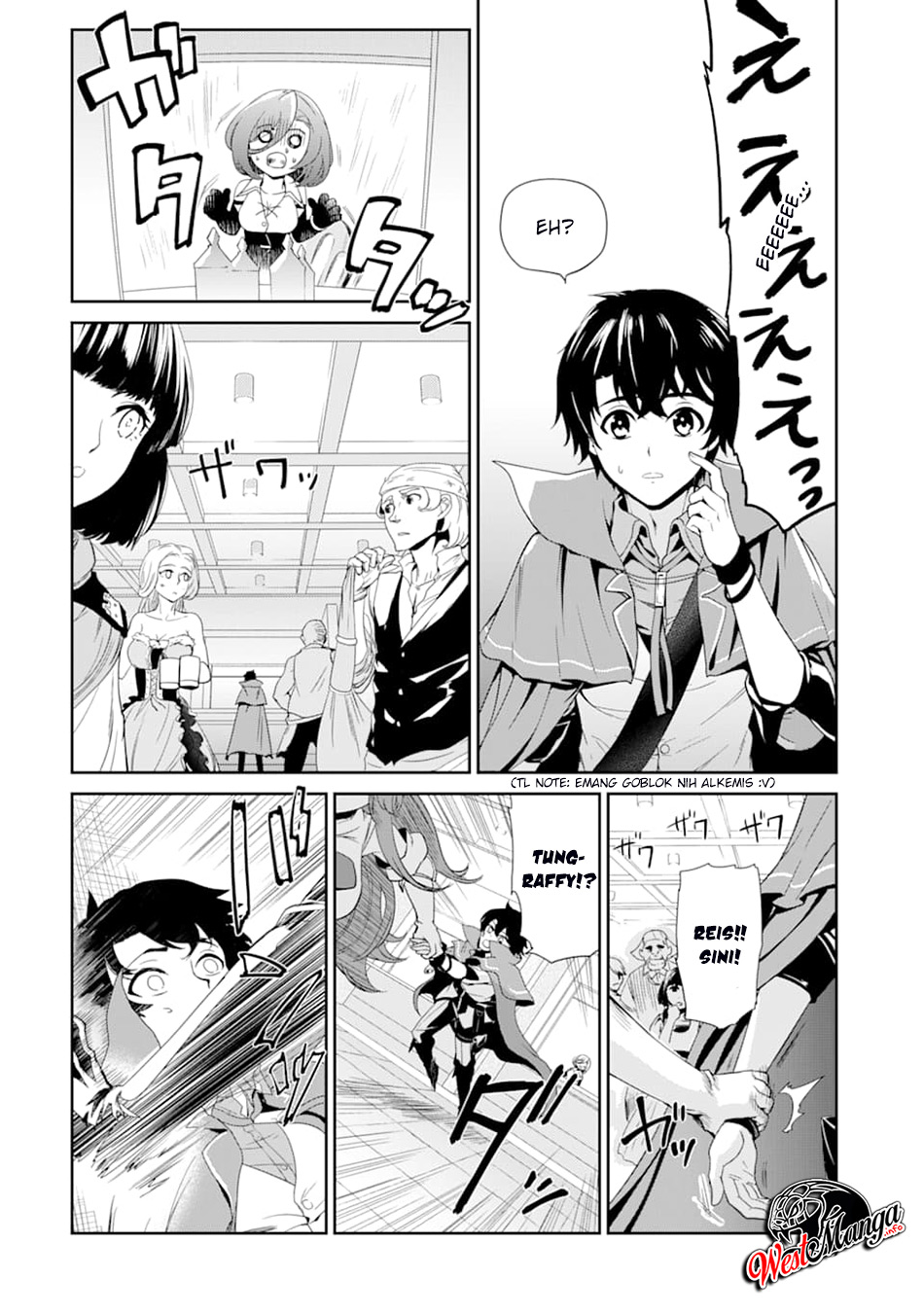 Renkinjutsu-shidesu. Jichou Wa Gomibako Ni Sutete Kimashita Chapter 01 Gambar 18