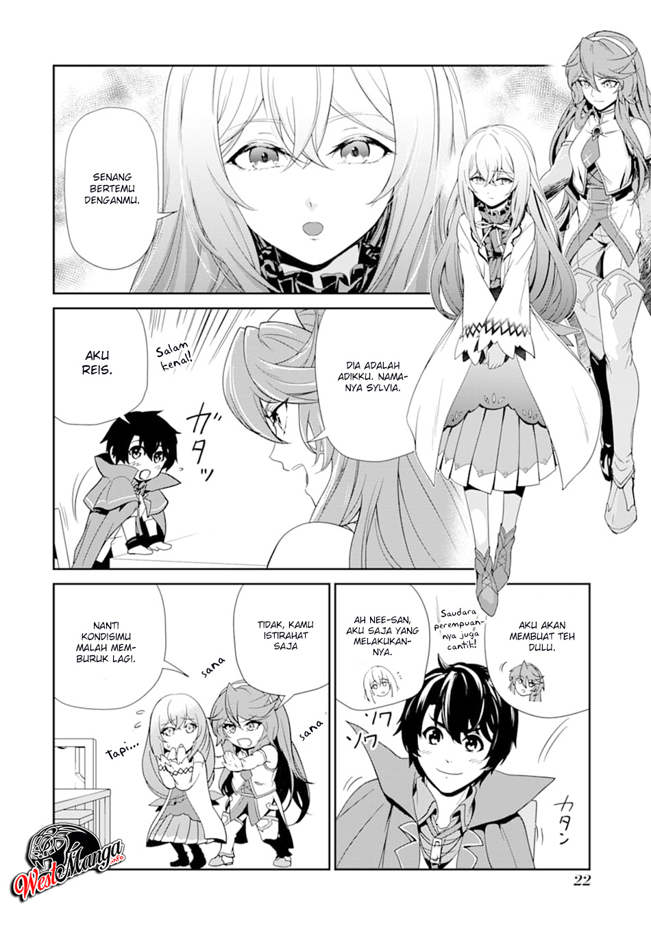 Renkinjutsu-shidesu. Jichou Wa Gomibako Ni Sutete Kimashita Chapter 01 Gambar 22