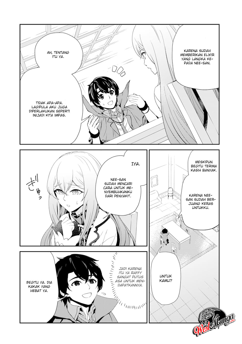 Renkinjutsu-shidesu. Jichou Wa Gomibako Ni Sutete Kimashita Chapter 01 Gambar 24