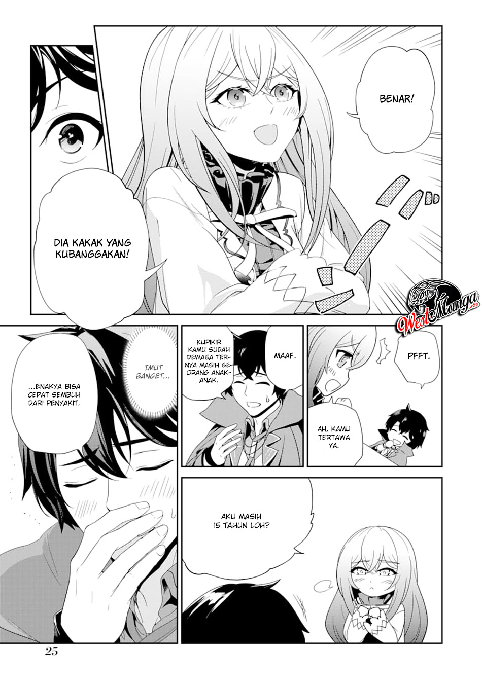 Renkinjutsu-shidesu. Jichou Wa Gomibako Ni Sutete Kimashita Chapter 01 Gambar 25