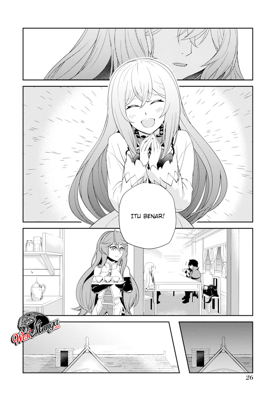 Renkinjutsu-shidesu. Jichou Wa Gomibako Ni Sutete Kimashita Chapter 01 Gambar 26