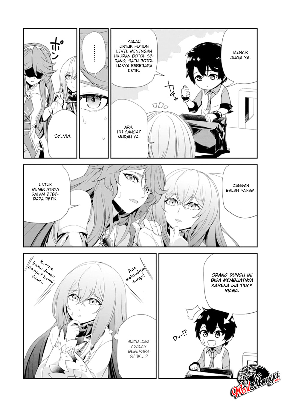 Renkinjutsu-shidesu. Jichou Wa Gomibako Ni Sutete Kimashita Chapter 01 Gambar 28