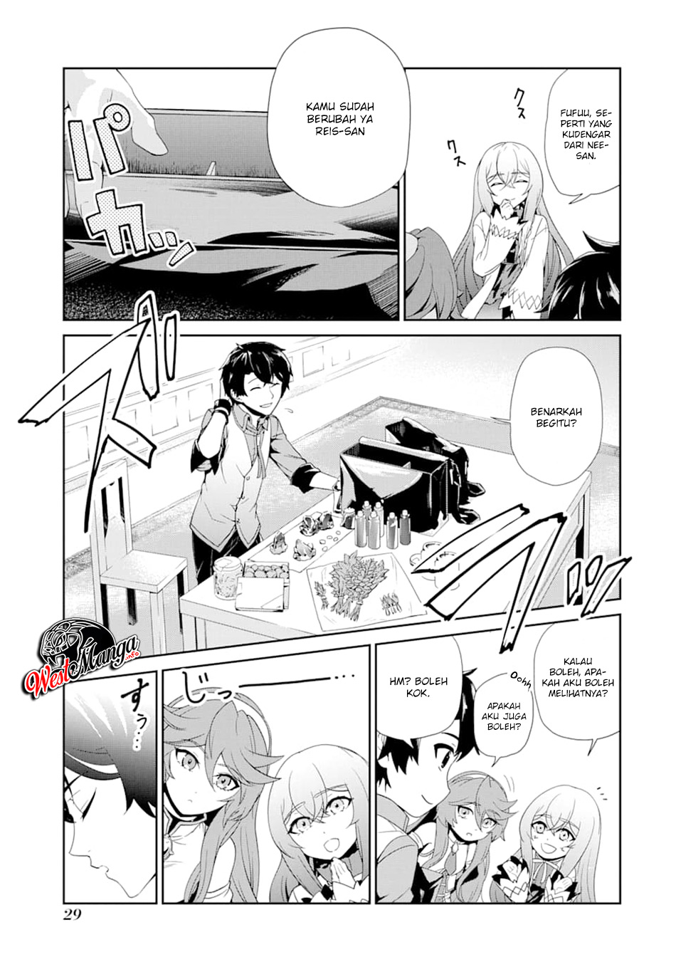 Renkinjutsu-shidesu. Jichou Wa Gomibako Ni Sutete Kimashita Chapter 01 Gambar 29