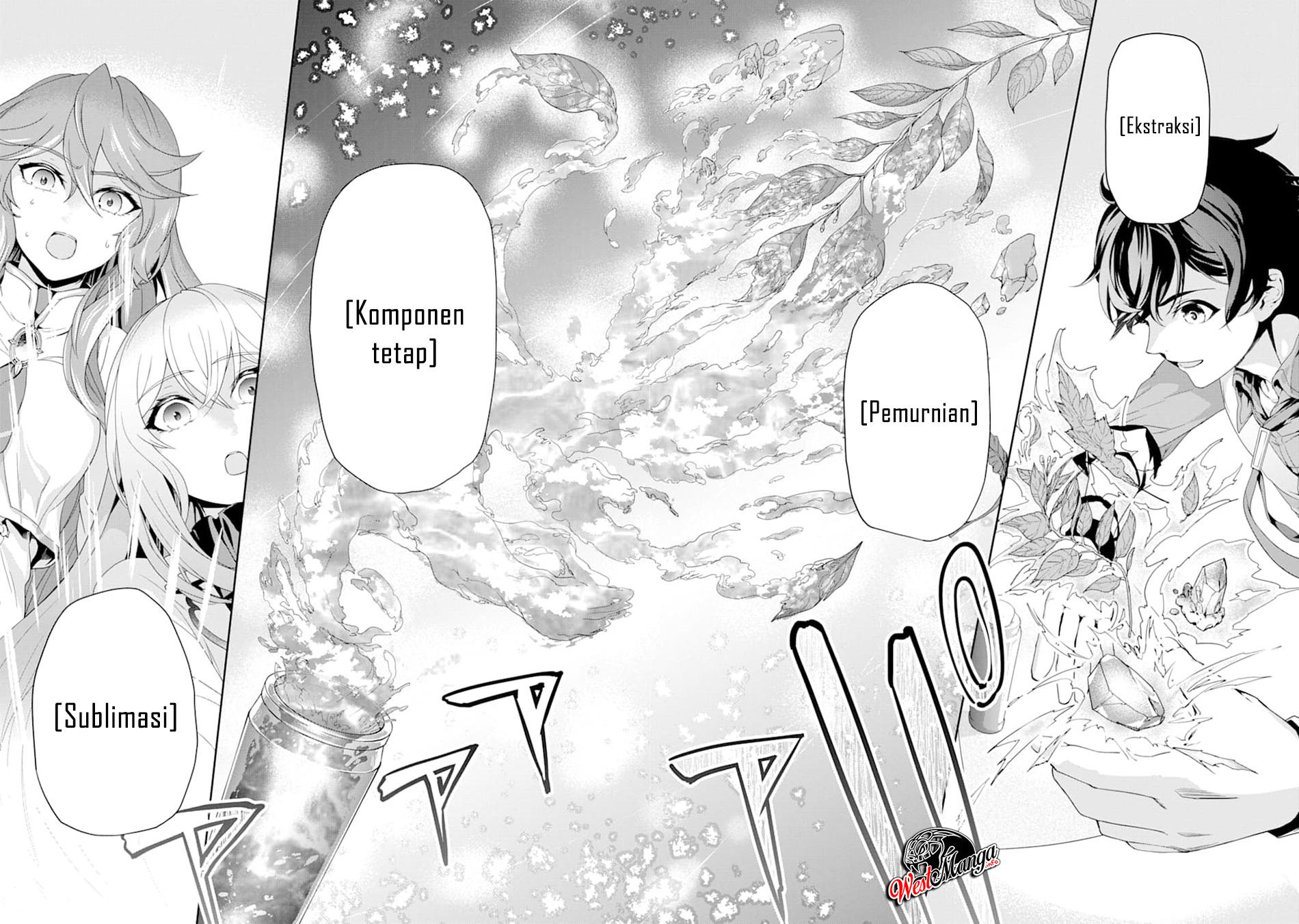 Renkinjutsu-shidesu. Jichou Wa Gomibako Ni Sutete Kimashita Chapter 01 Gambar 30