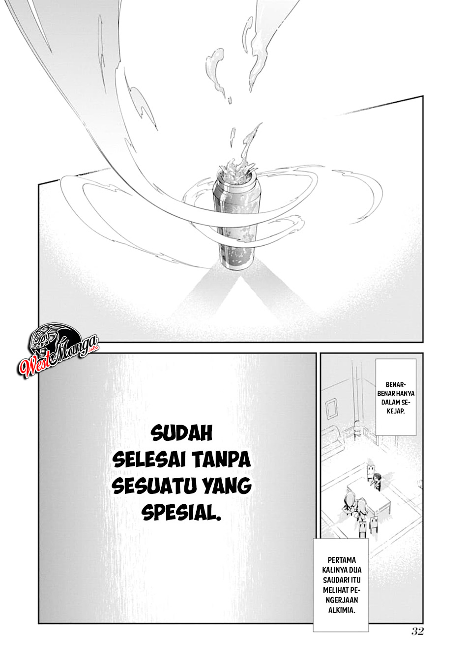 Renkinjutsu-shidesu. Jichou Wa Gomibako Ni Sutete Kimashita Chapter 01 Gambar 31