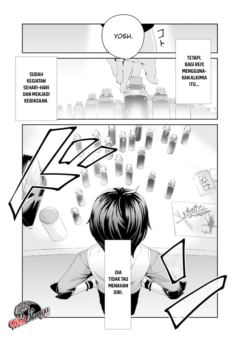 Renkinjutsu-shidesu. Jichou Wa Gomibako Ni Sutete Kimashita Chapter 01 Gambar 32