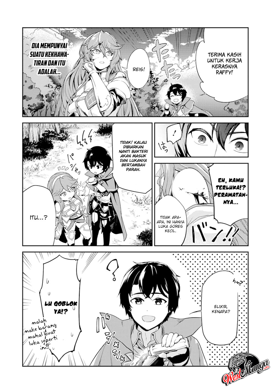 Renkinjutsu-shidesu. Jichou Wa Gomibako Ni Sutete Kimashita Chapter 01 Gambar 4