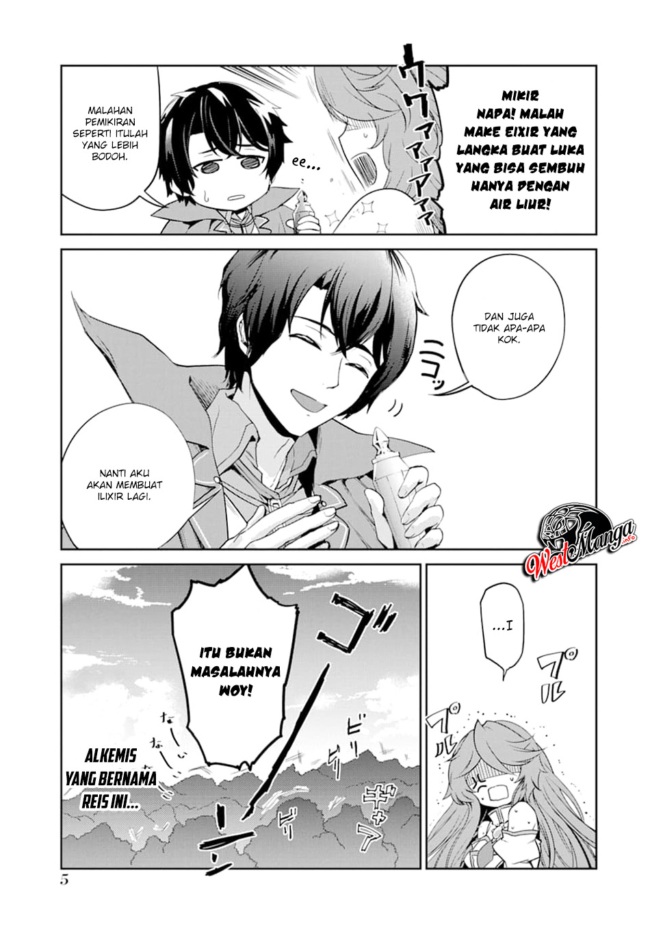 Renkinjutsu-shidesu. Jichou Wa Gomibako Ni Sutete Kimashita Chapter 01 Gambar 5