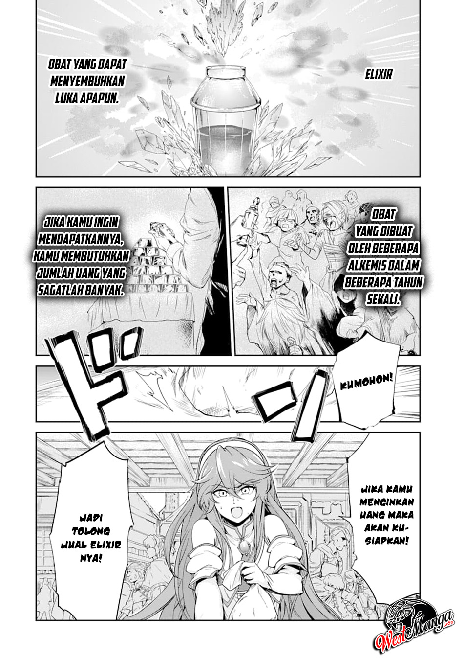 Renkinjutsu-shidesu. Jichou Wa Gomibako Ni Sutete Kimashita Chapter 01 Gambar 7