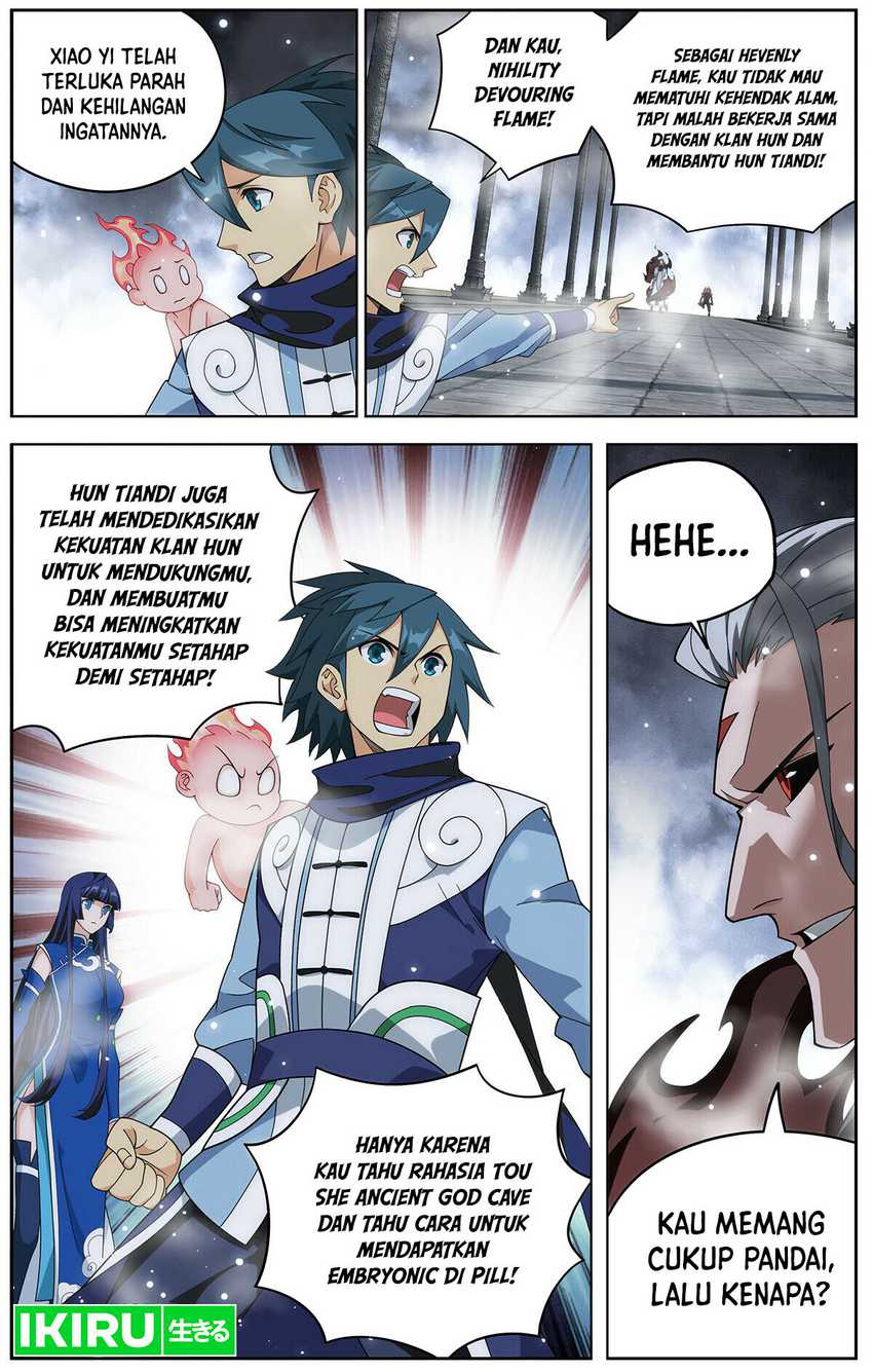 Battle Through the Heavens Chapter 463 Gambar 7