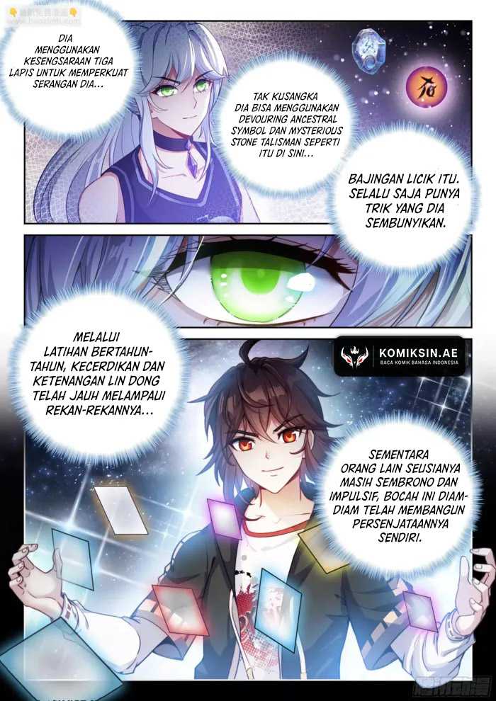 Baca  Wu Dong Qian Kun Chapter 239 Gambar 2