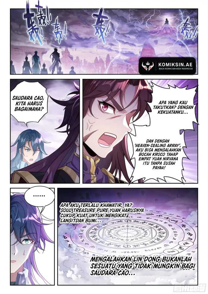 Wu Dong Qian Kun Chapter 239 Gambar 3