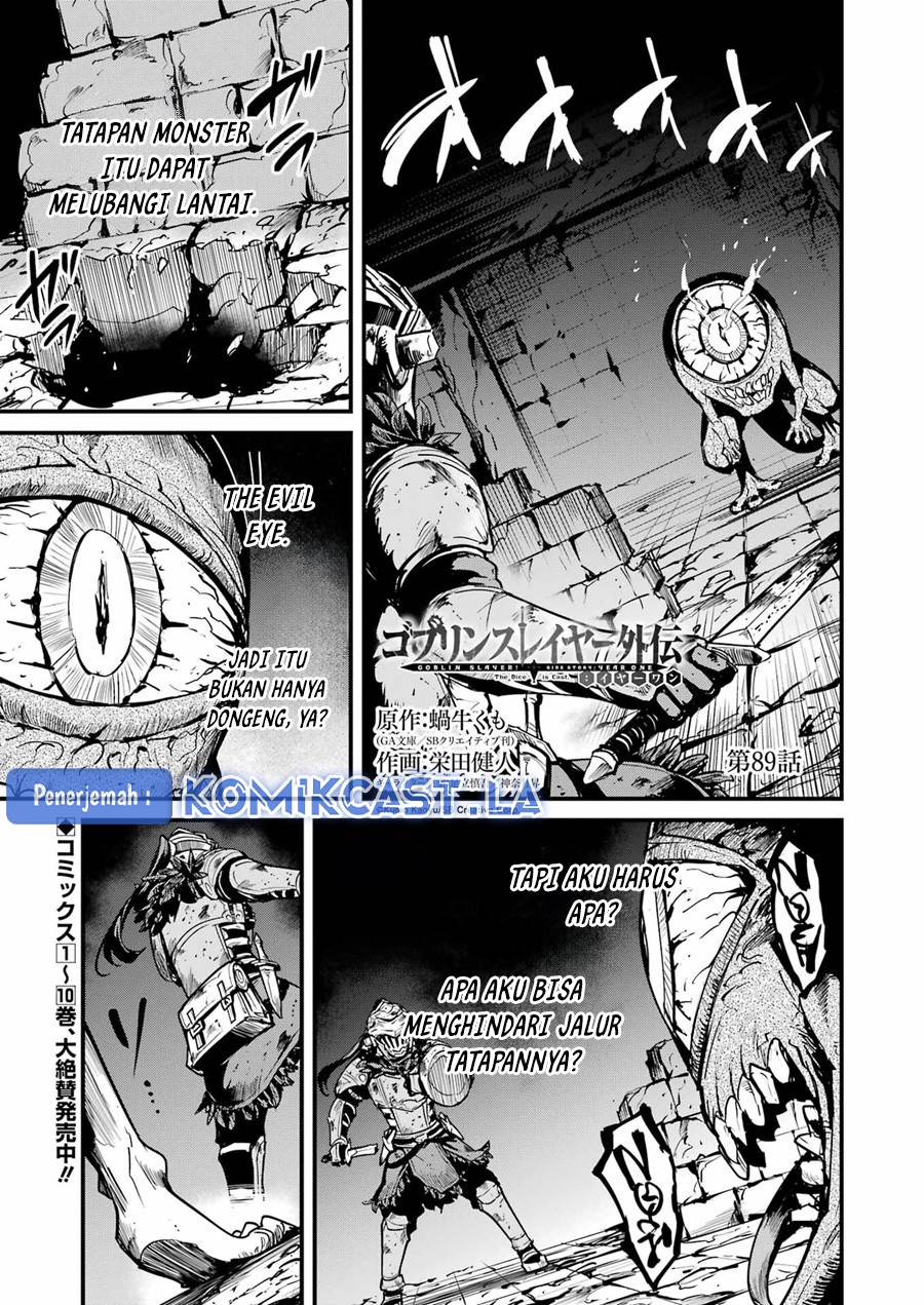 Baca Komik Goblin Slayer Side Story: Year One Chapter 89 Gambar 1