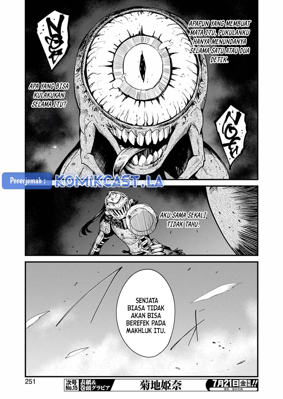 Goblin Slayer Side Story: Year One Chapter 89 Gambar 13