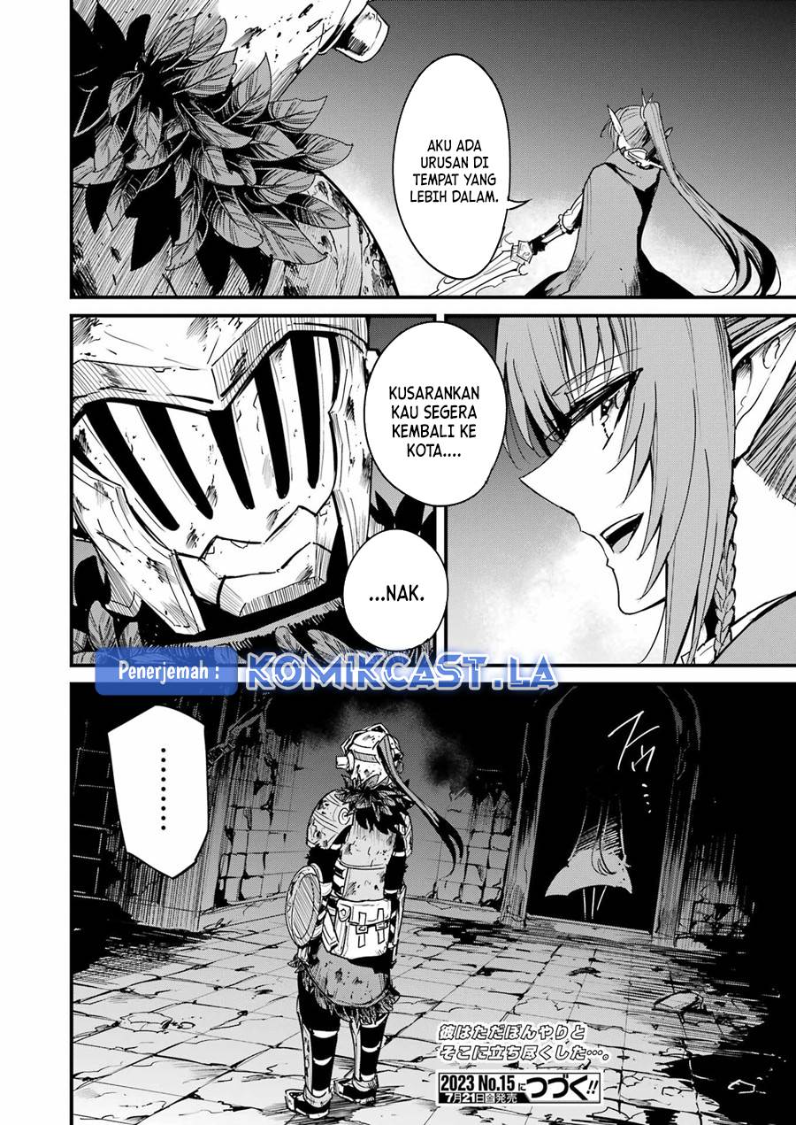 Goblin Slayer Side Story: Year One Chapter 89 Gambar 22
