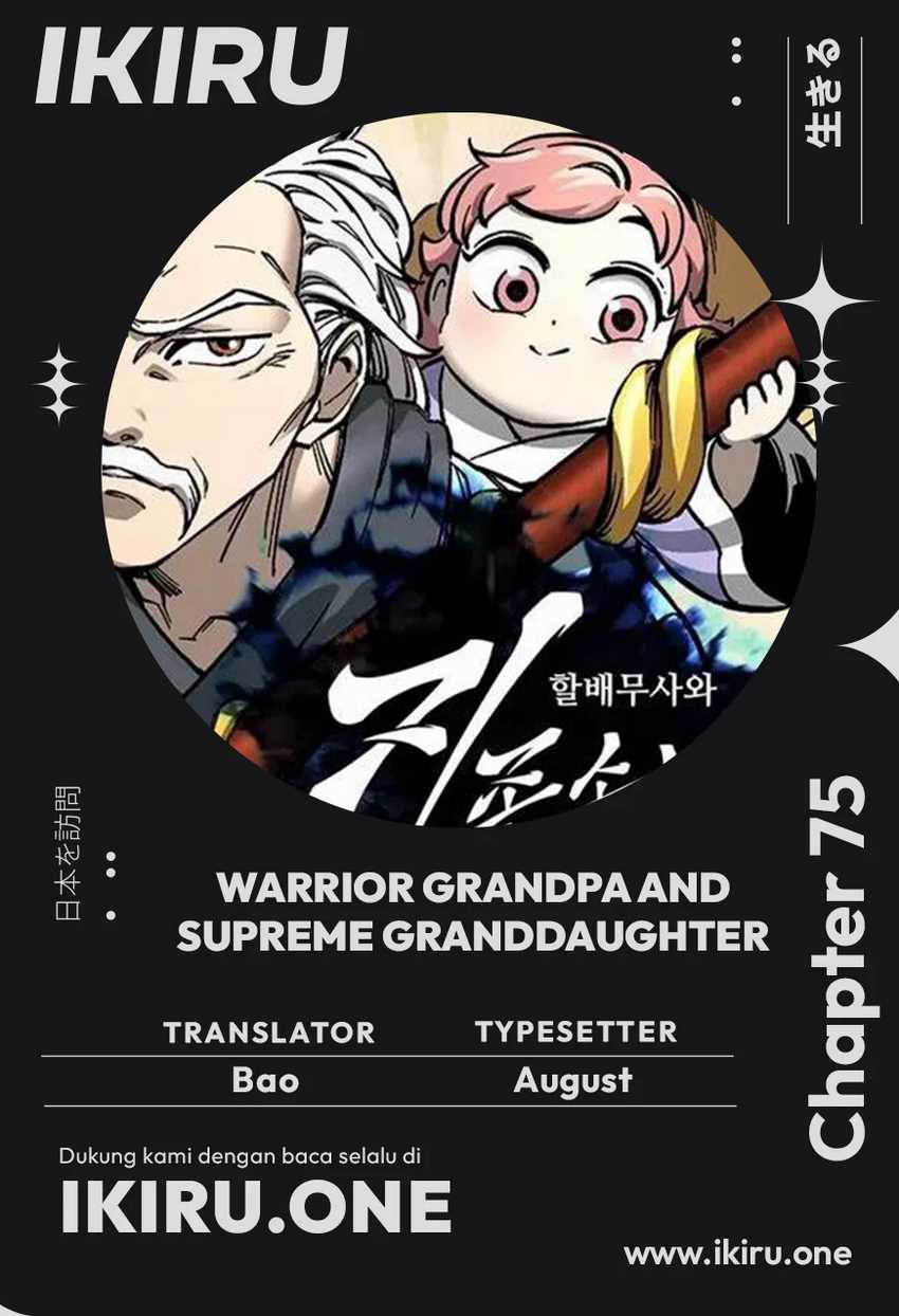 Baca Komik Warrior Grandpa and Supreme Granddaughter Chapter 75 Gambar 1