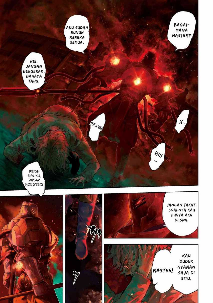 Baca Teito Seihai Kitan – Fate/type Redline Chapter 17 Gambar 2