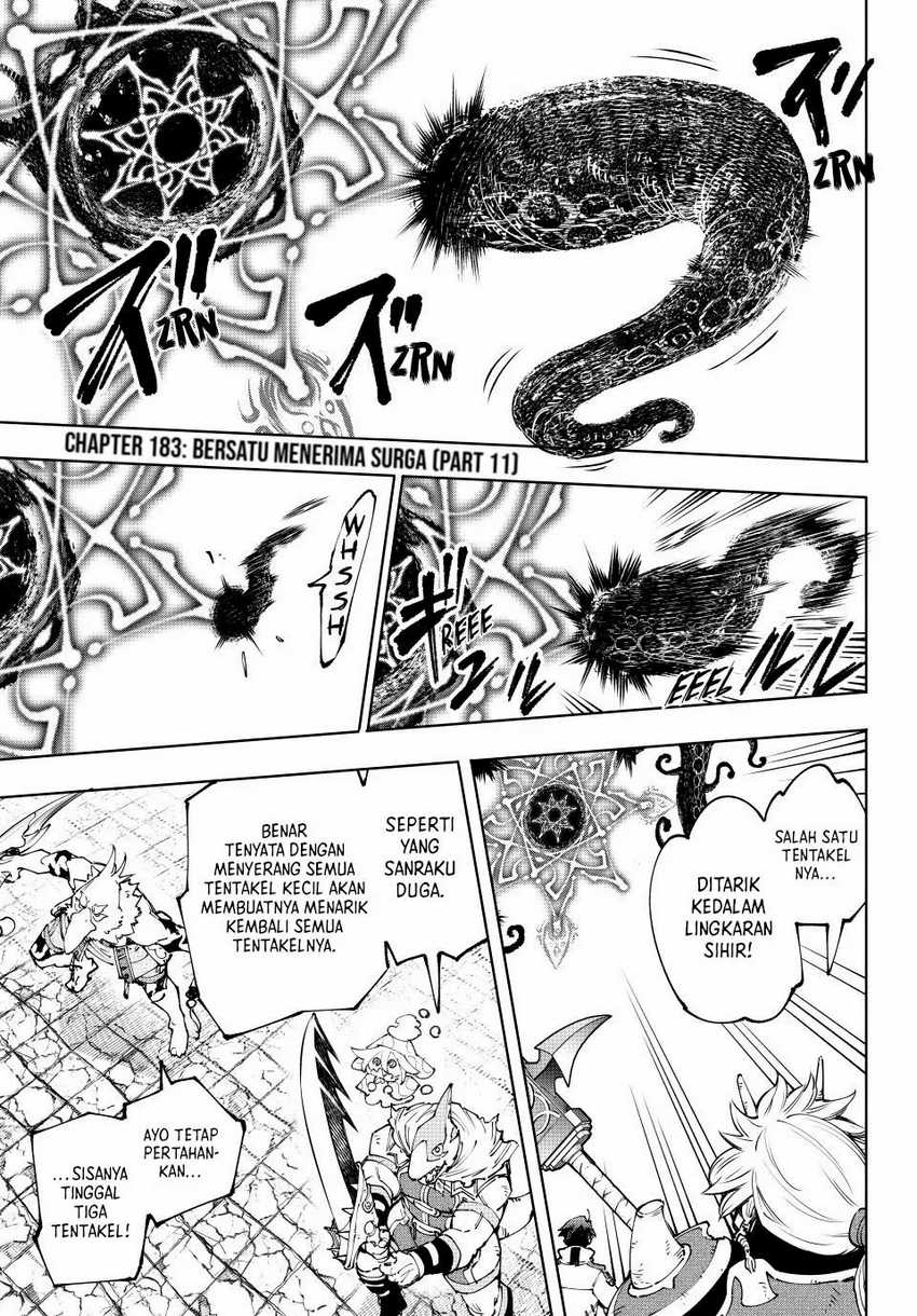 Baca  Shangri-La Frontier ~ Kusoge Hunter, Kamige ni Idoman to su~ Chapter 183 Gambar 2