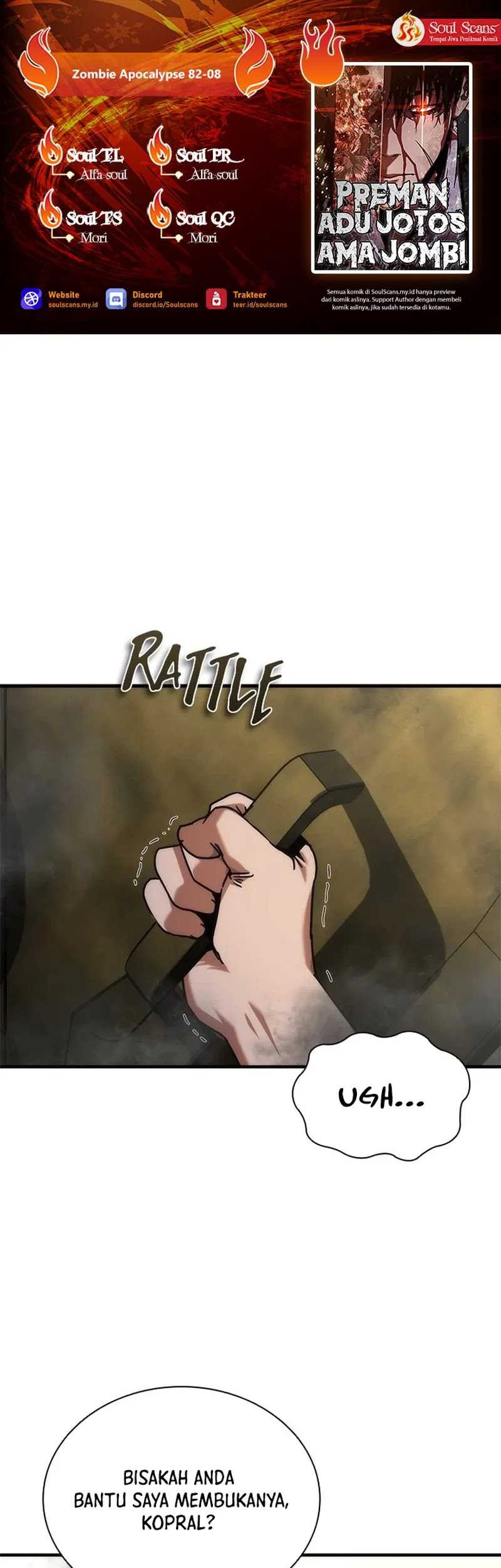Baca Komik Zombie Apocalypse 82-08 Chapter 53 Gambar 1