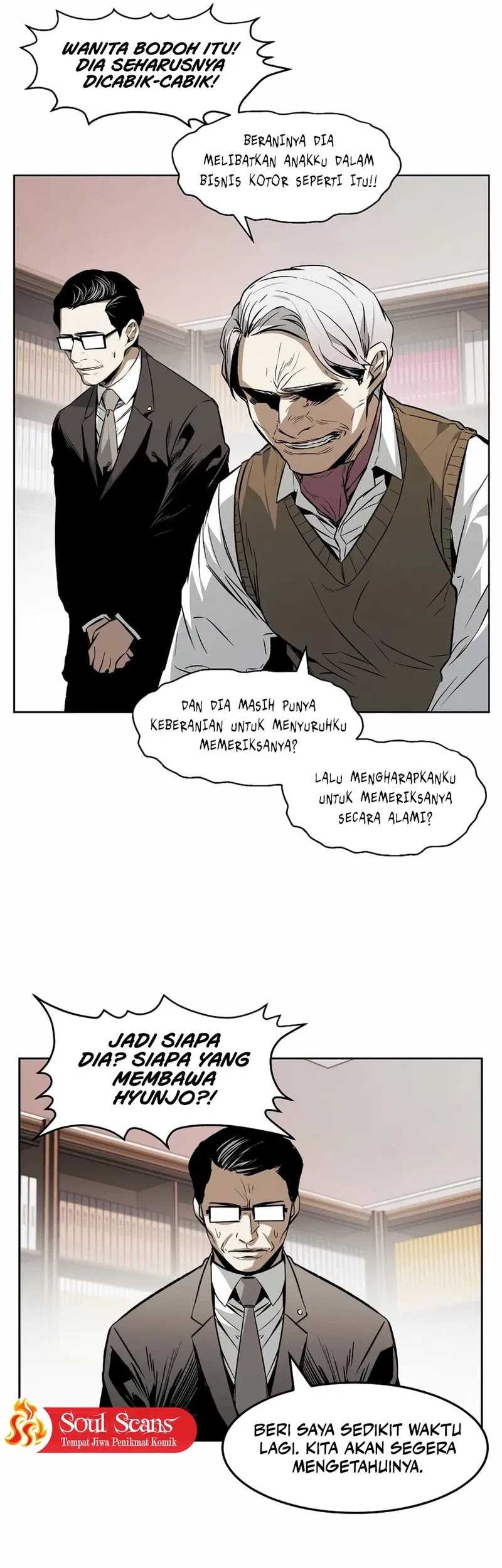 The Invincible Man Chapter 29 Gambar 31