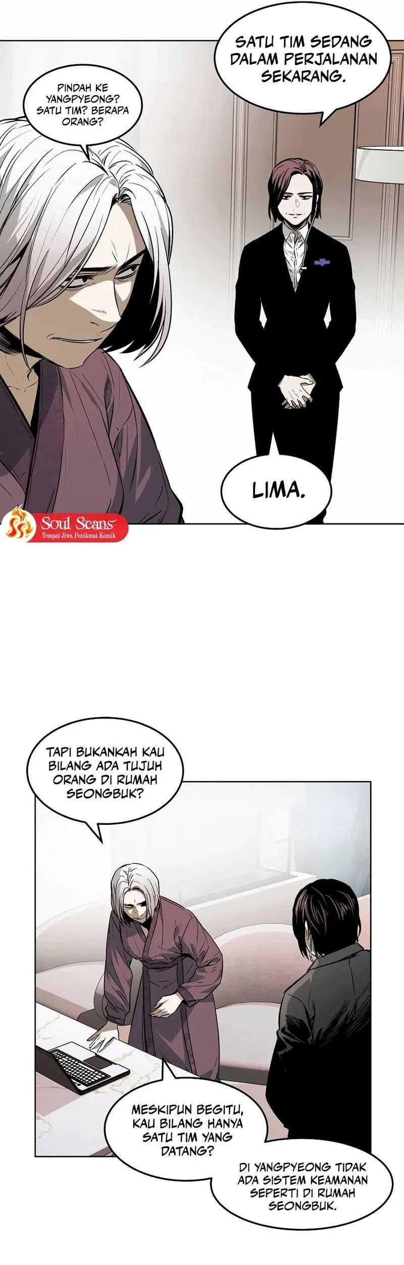 The Invincible Man Chapter 29 Gambar 9