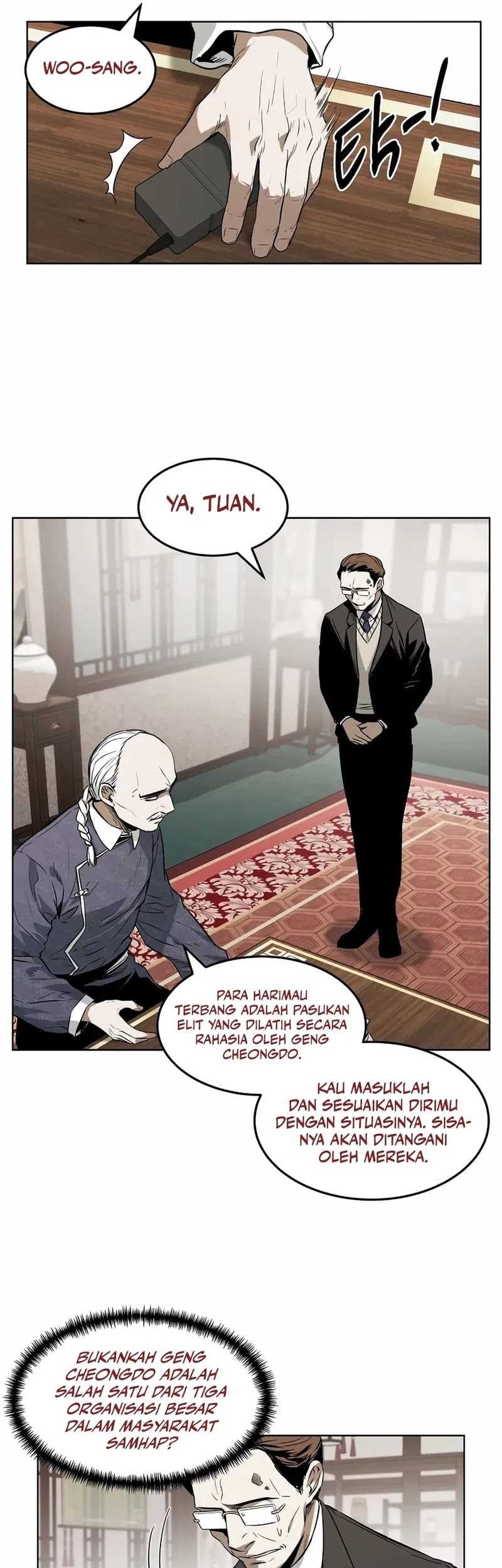 The Invincible Man Chapter 29 Gambar 15