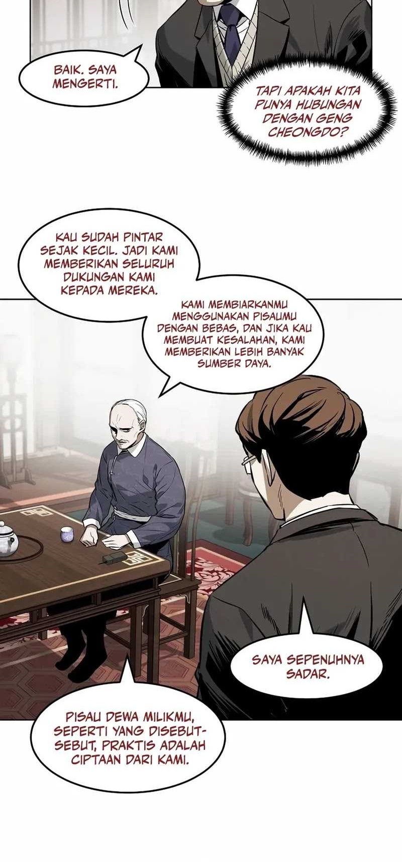 The Invincible Man Chapter 29 Gambar 16