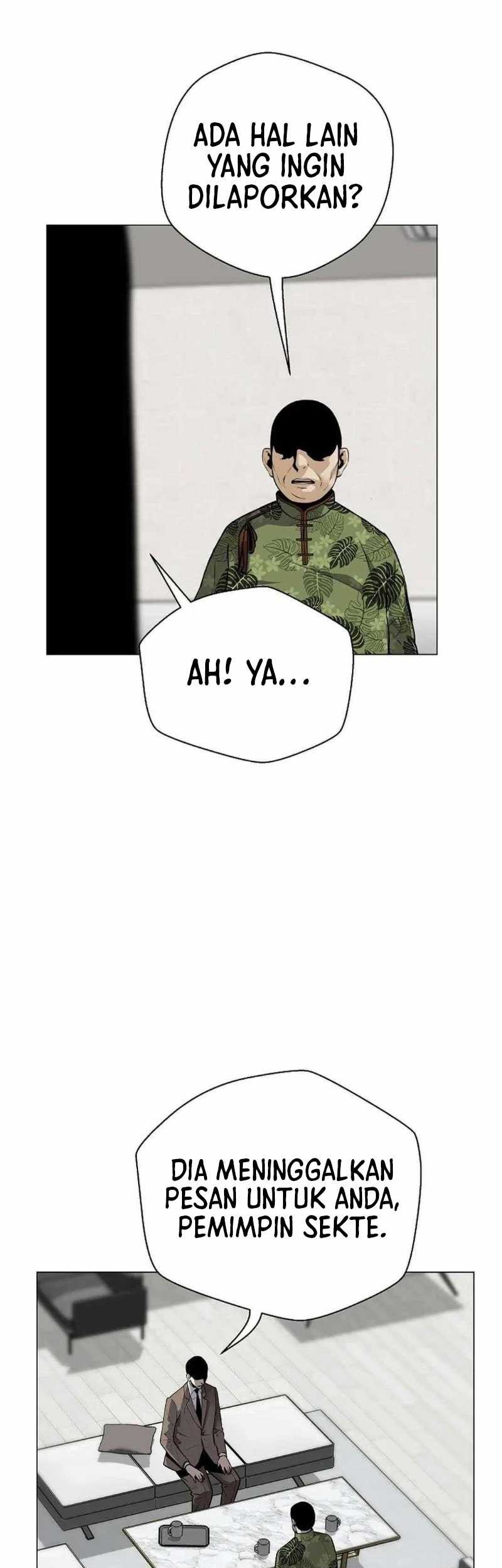 Return of the Legend Chapter 150 Gambar 38
