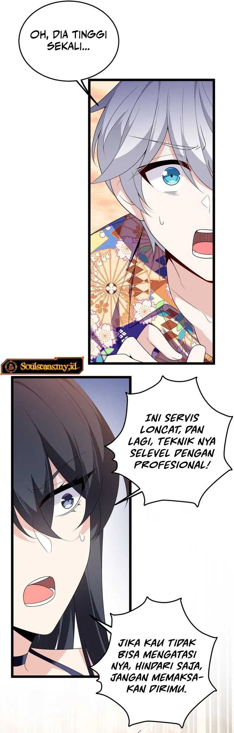 I Eat Soft Rice in Another World Chapter 156 Gambar 25