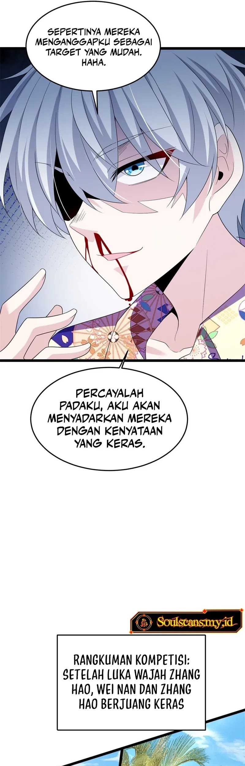 I Eat Soft Rice in Another World Chapter 156 Gambar 32