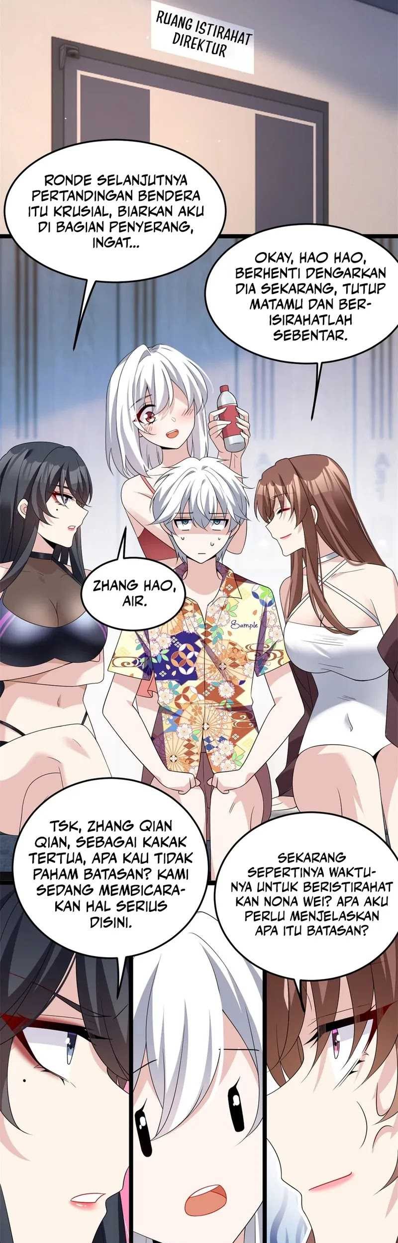 I Eat Soft Rice in Another World Chapter 156 Gambar 44