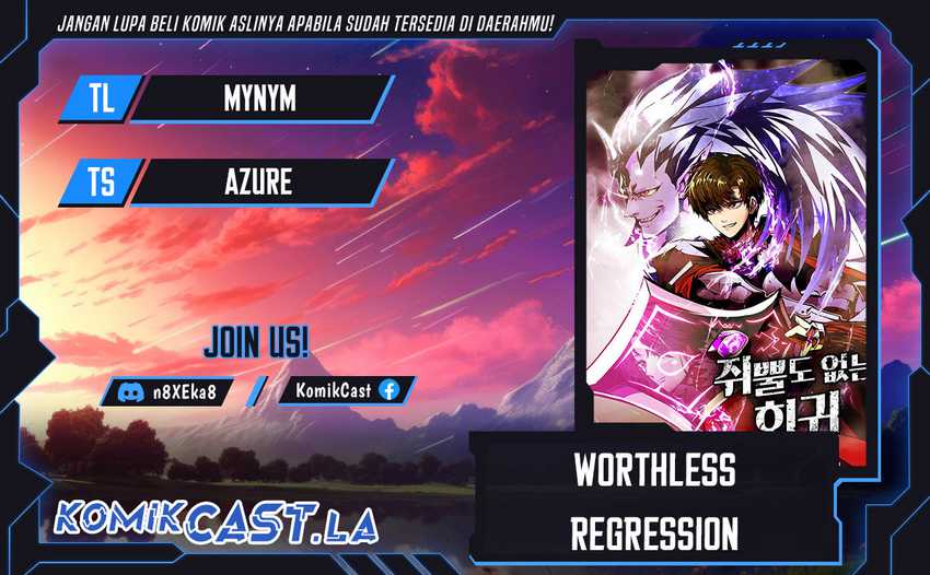 Baca Komik Worthless Regression Chapter 68 Gambar 1