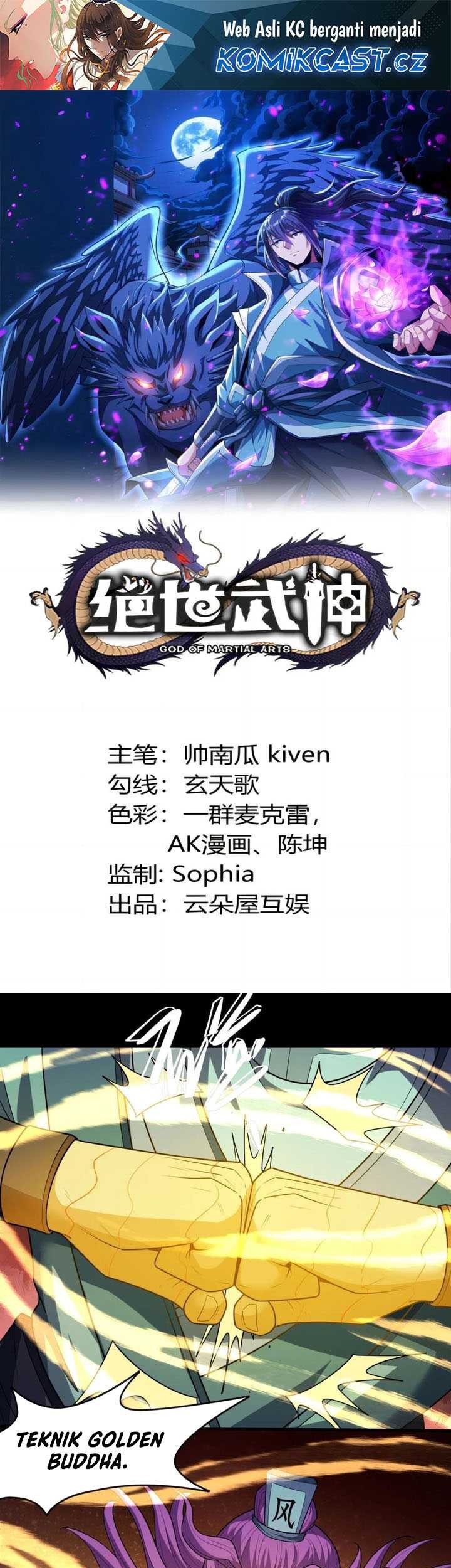 Baca  God of Martial Arts Chapter 752 Gambar 2