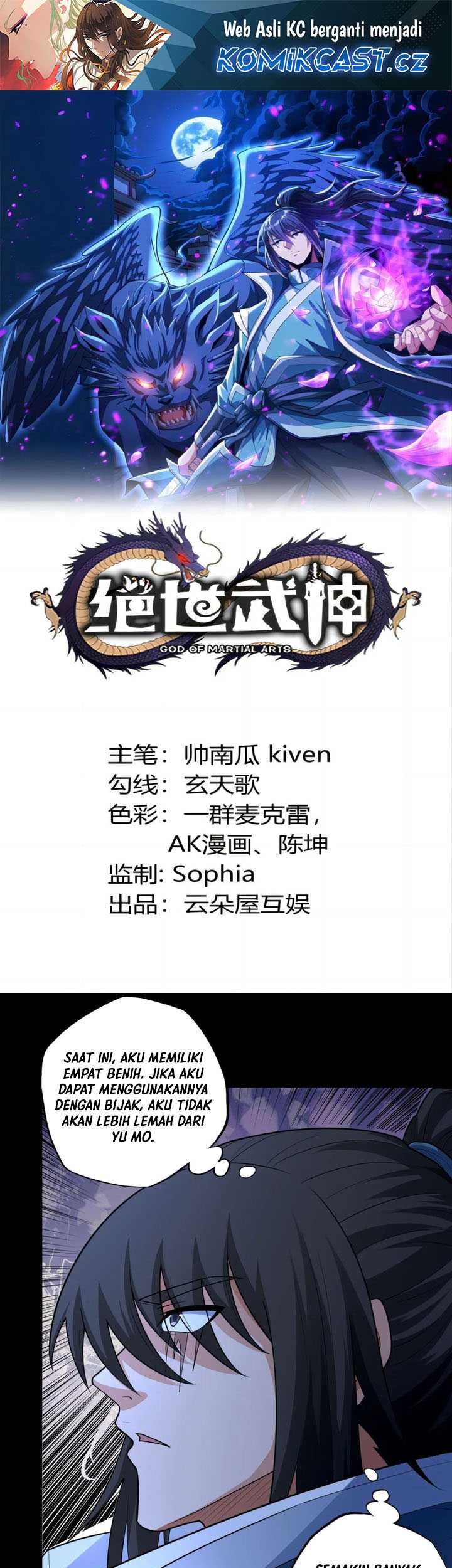 Baca God of Martial Arts Chapter 751 Gambar 2