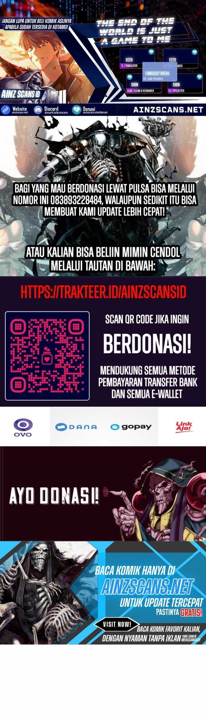 Baca Komik The End of the World is Just a Game to Me Chapter 70 Gambar 1