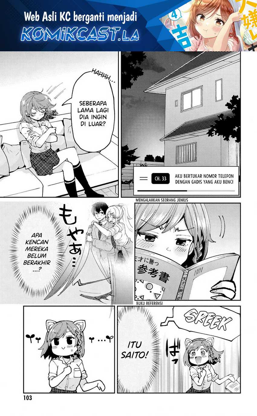 Baca Kurasu no Daikirai na Joshi to Kekkon Suru Koto ni Natta Chapter 33 Gambar 2