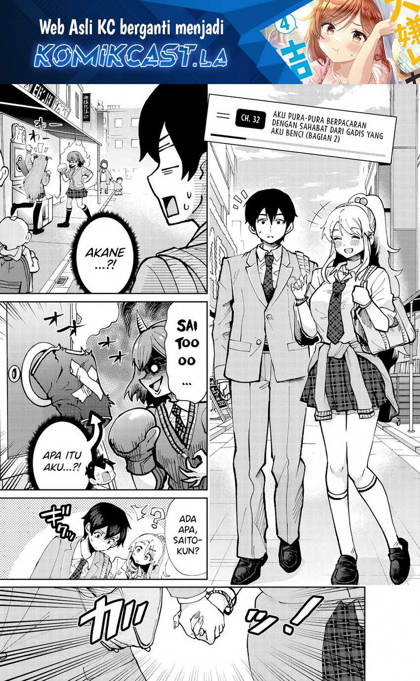 Baca Kurasu no Daikirai na Joshi to Kekkon Suru Koto ni Natta Chapter 32 Gambar 2