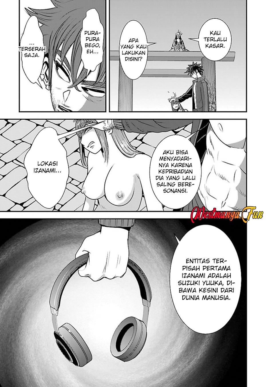 Makikomarete Isekai Teni suru Yatsu wa, Taitei Cheat Chapter 60.1 Gambar 13