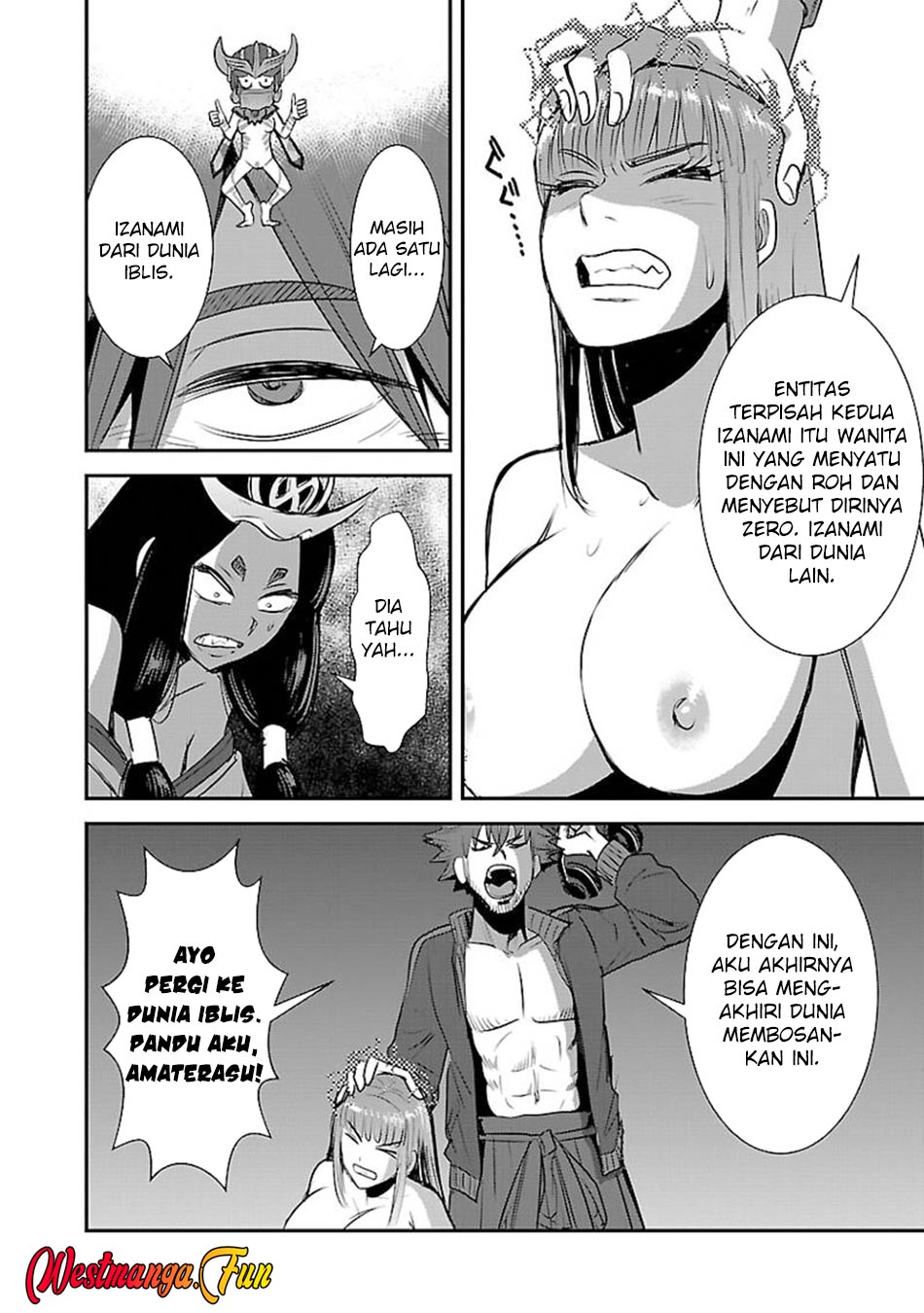 Makikomarete Isekai Teni suru Yatsu wa, Taitei Cheat Chapter 60.1 Gambar 14