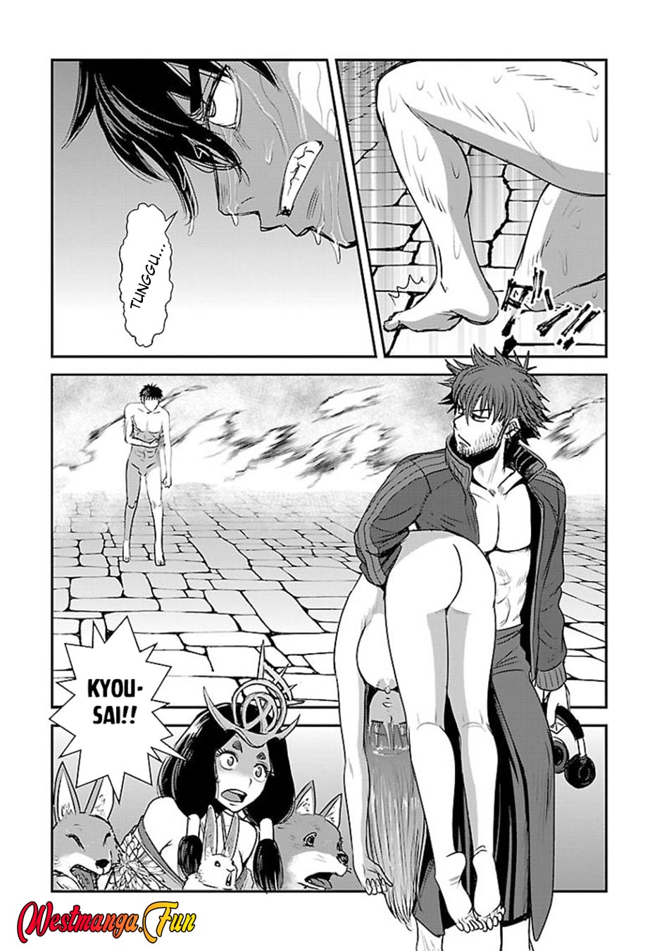 Makikomarete Isekai Teni suru Yatsu wa, Taitei Cheat Chapter 60.1 Gambar 15