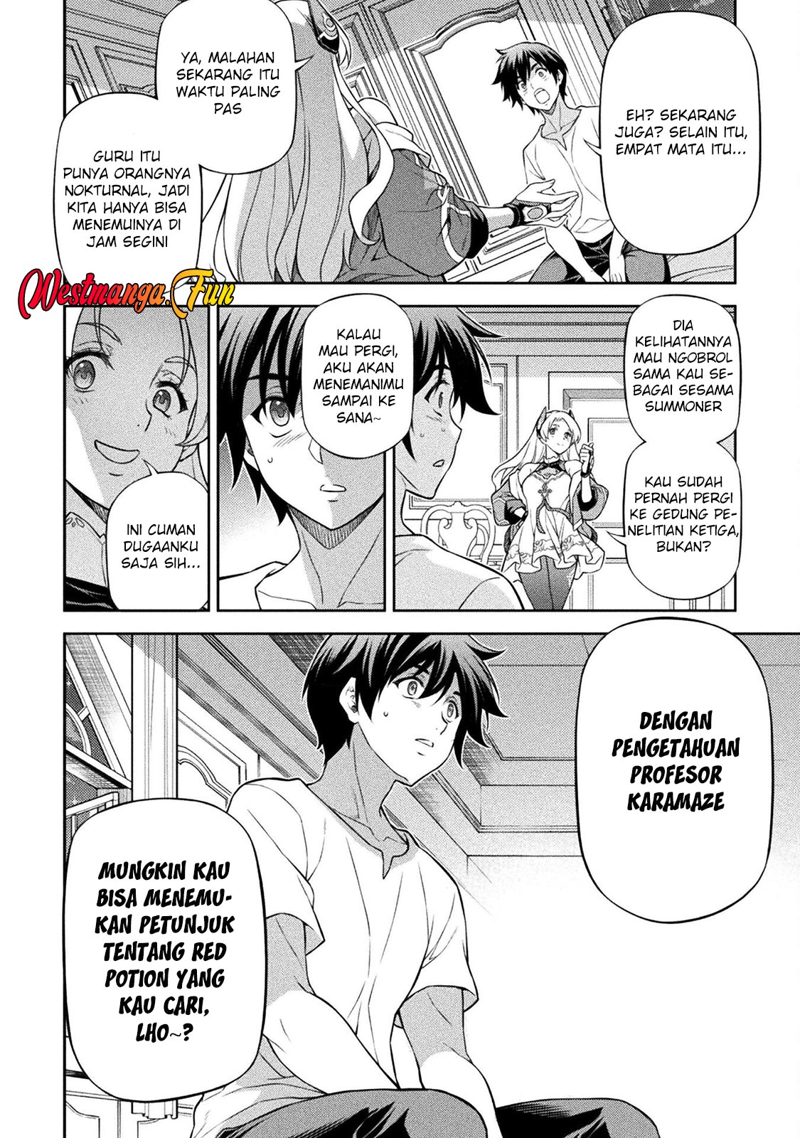 Drawing: Saikyou Mangaka wa Oekaki Skill de Isekai Musou Suru! Chapter 133 Gambar 12