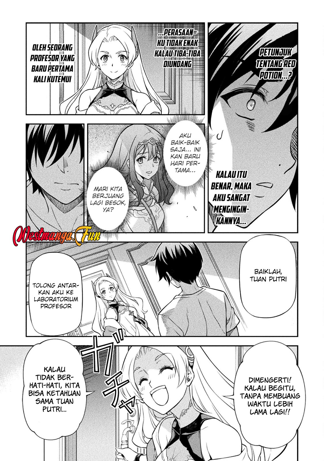 Drawing: Saikyou Mangaka wa Oekaki Skill de Isekai Musou Suru! Chapter 133 Gambar 14