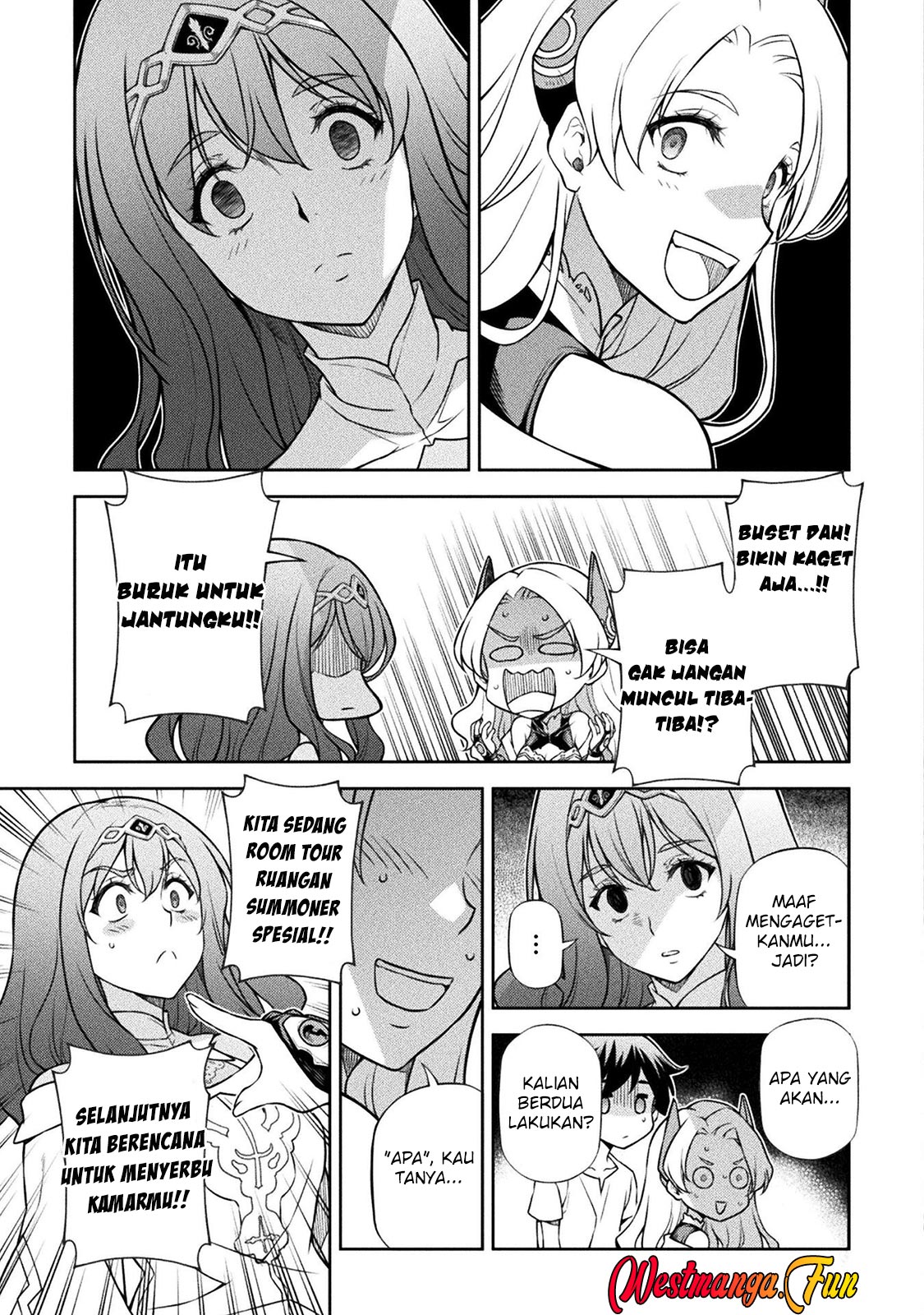 Drawing: Saikyou Mangaka wa Oekaki Skill de Isekai Musou Suru! Chapter 133 Gambar 16