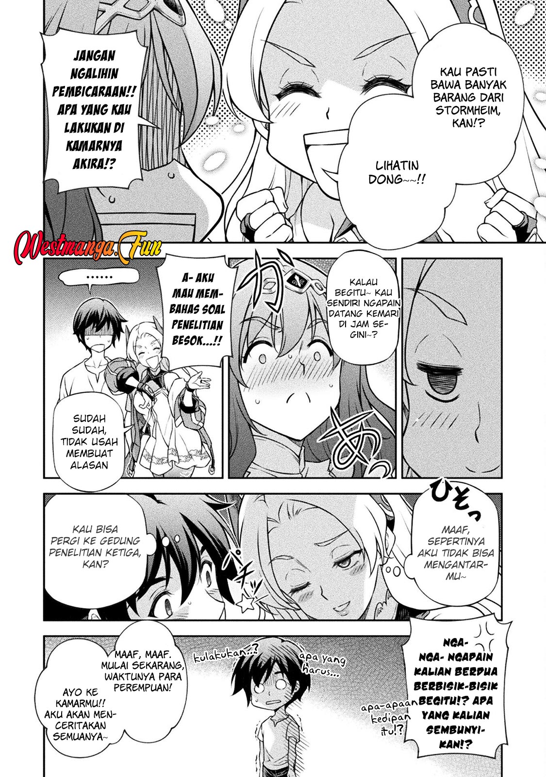 Drawing: Saikyou Mangaka wa Oekaki Skill de Isekai Musou Suru! Chapter 133 Gambar 17