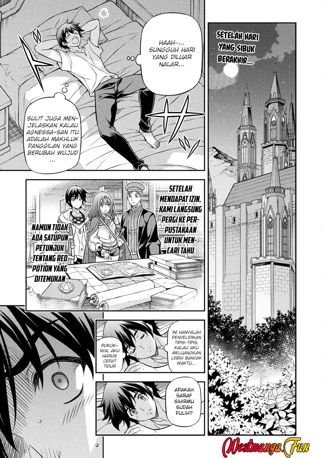 Baca Drawing: Saikyou Mangaka wa Oekaki Skill de Isekai Musou Suru! Chapter 133 Gambar 2