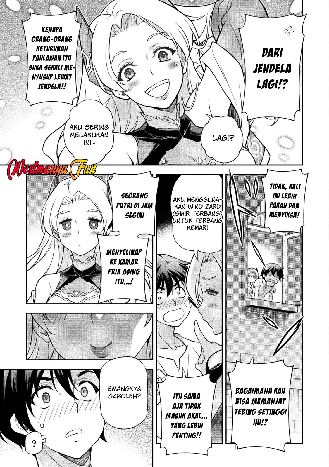 Drawing: Saikyou Mangaka wa Oekaki Skill de Isekai Musou Suru! Chapter 133 Gambar 5