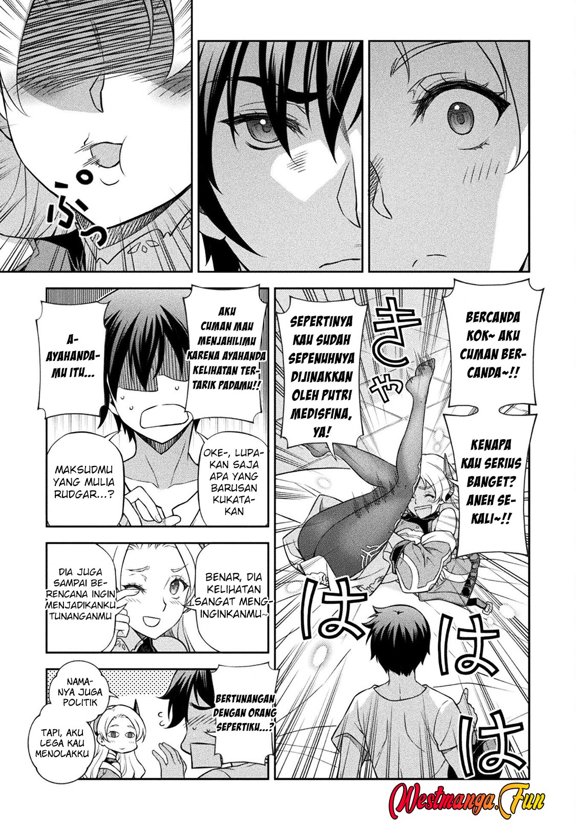 Drawing: Saikyou Mangaka wa Oekaki Skill de Isekai Musou Suru! Chapter 133 Gambar 9
