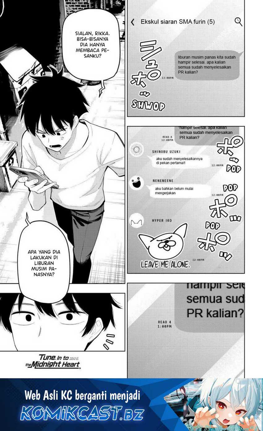 Baca Mayonaka Heart Tune Chapter 50 Gambar 2